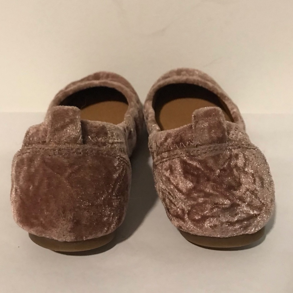 Lucky Brand Velvet Ballet Flats - Picture 9 of 13